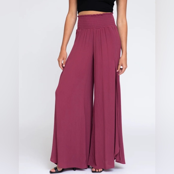 Rewash Pants - NWT REWASH Wide Leg Pants Size Large